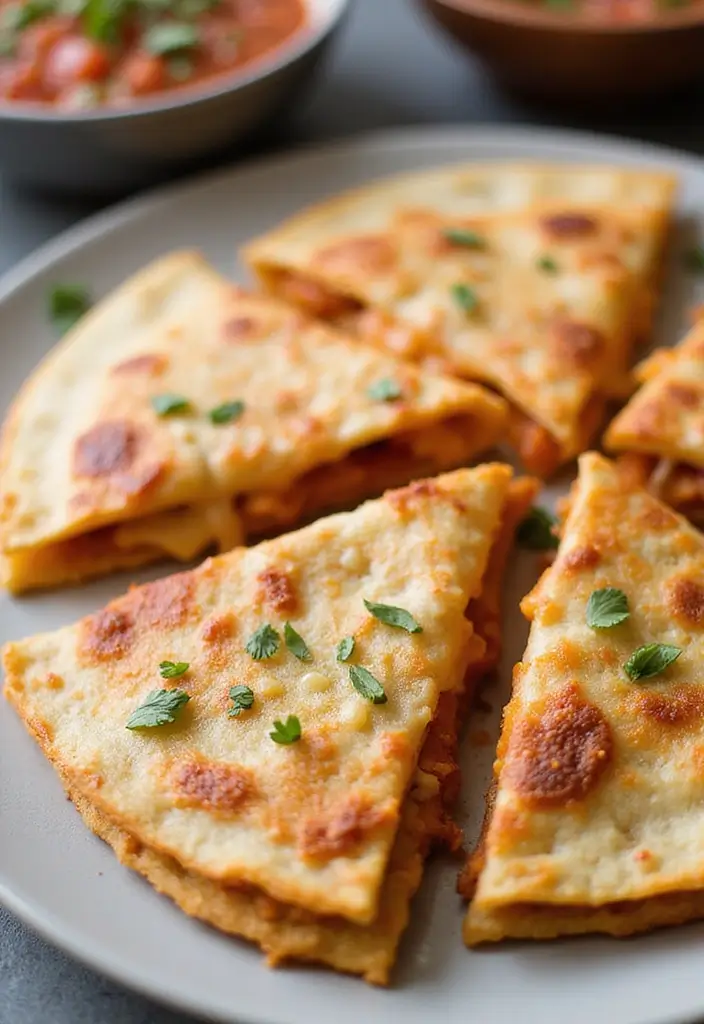 25 Appetizer Recipes with Pizza Dough That Everyone Will Love - 10. Pizza Dough Quesadillas