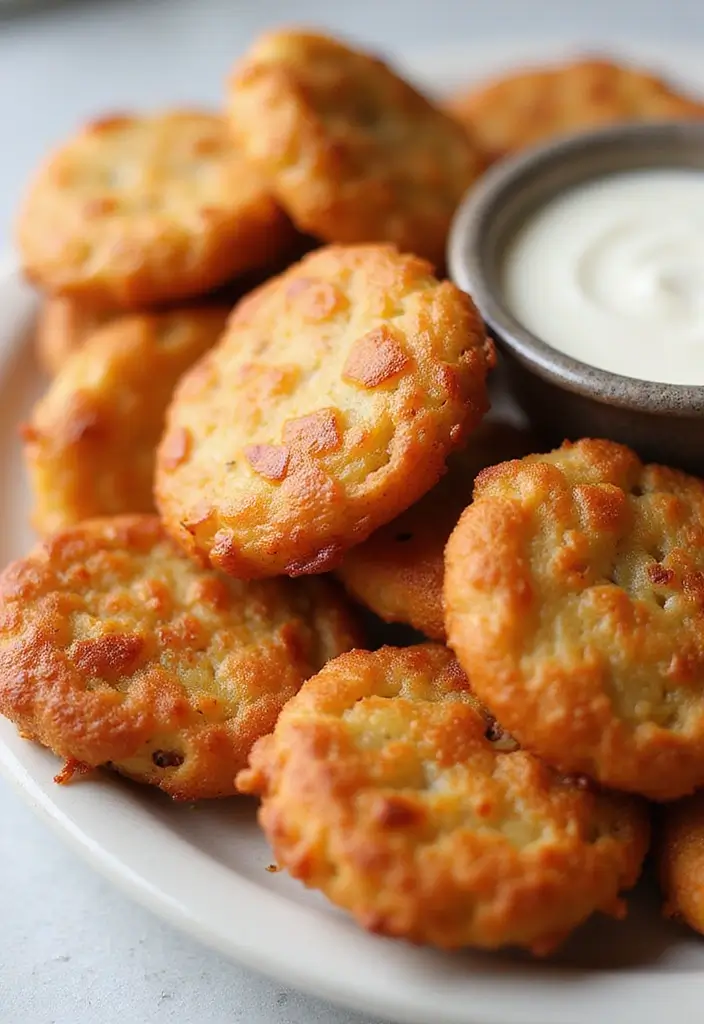 25 Appetizer Recipes with Pizza Dough That Everyone Will Love - 13. Pizza Dough Fritters