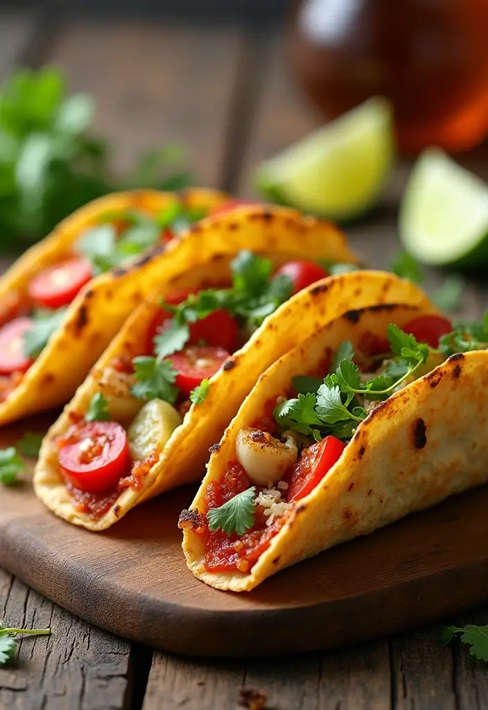 25 Appetizer Recipes with Pizza Dough That Everyone Will Love - 17. Pizza Dough Tacos