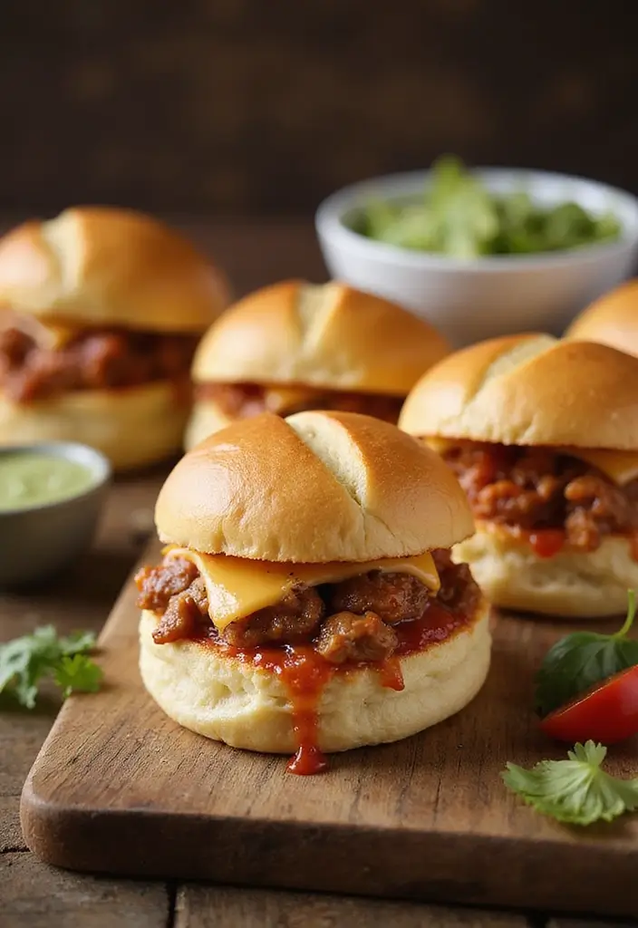 25 Appetizer Recipes with Pizza Dough That Everyone Will Love - 19. Pizza Dough Sliders