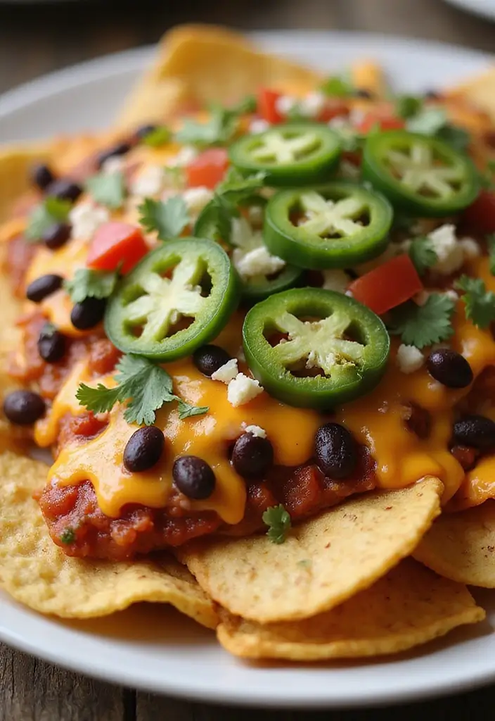 25 Appetizer Recipes with Pizza Dough That Everyone Will Love - 6. Pizza Dough Nachos