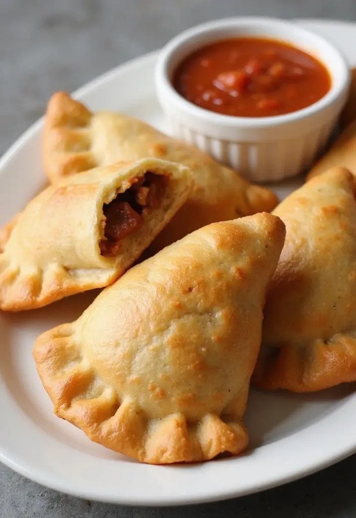 25 Appetizer Recipes with Pizza Dough That Everyone Will Love - 7. Pizza Dough Empanadas