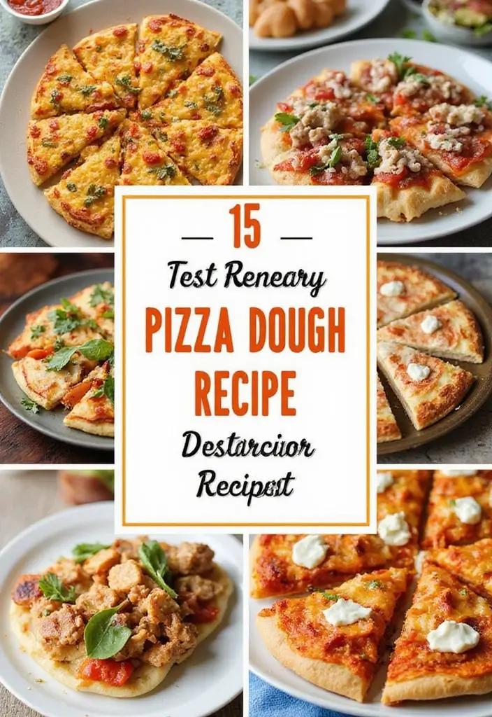 25 Appetizer Recipes with Pizza Dough That Everyone Will Love - Conclusion