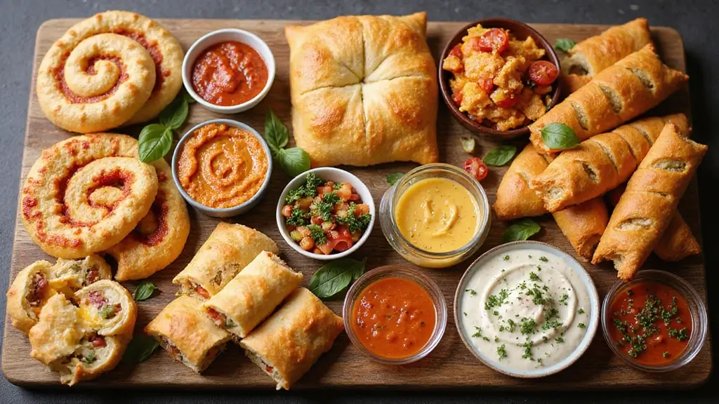 25 Appetizer Recipes with Pizza Dough That Everyone Will Love