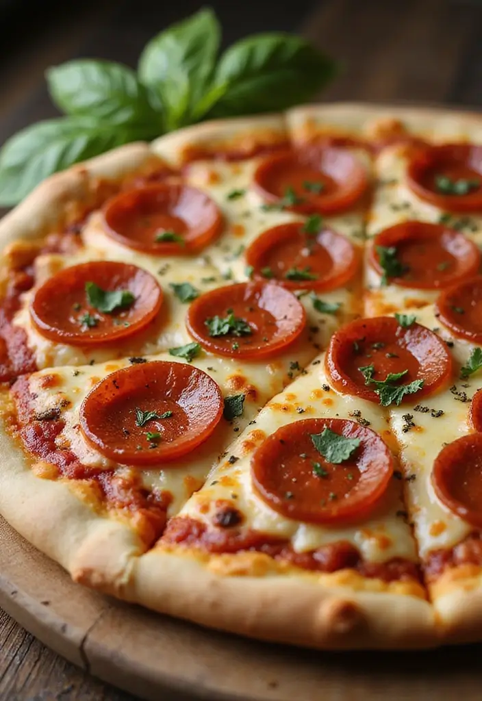 25 Betty Crocker Pizza Maker Recipes for Easy Family Meals 1 25 Betty Crocker Pizza Maker Recipes for Easy Family Meals - 1. Classic Pepperoni Pizza
