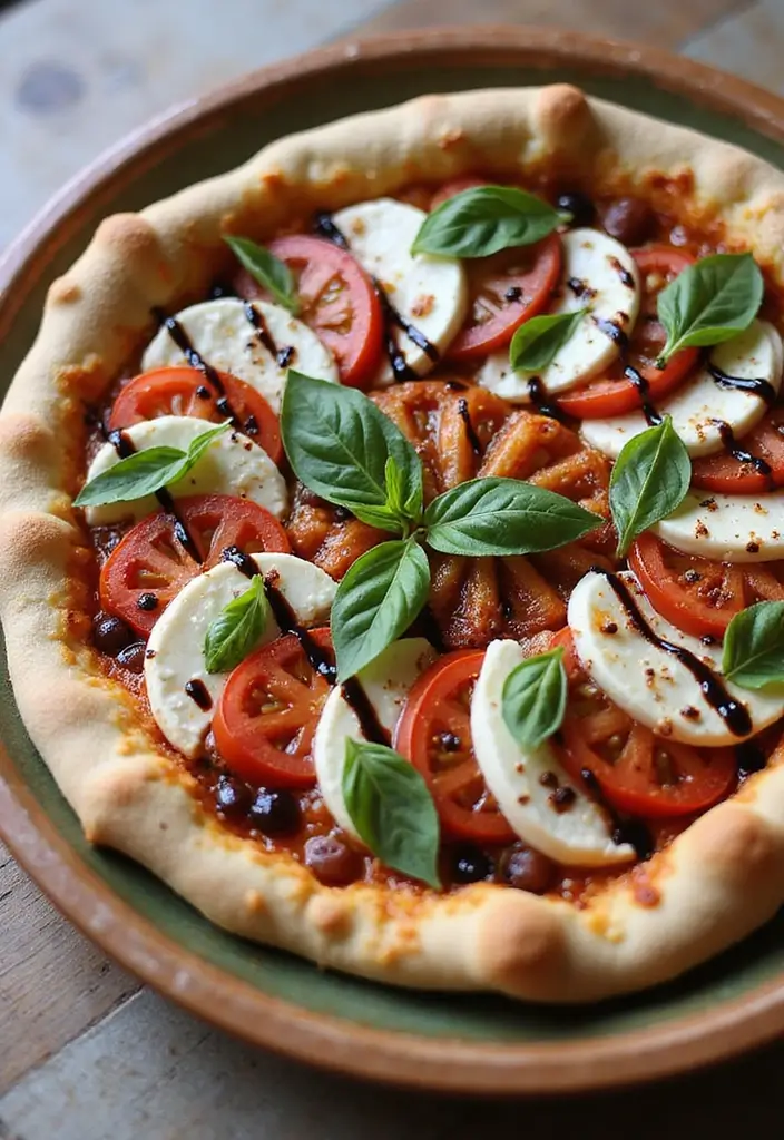 25 Betty Crocker Pizza Maker Recipes for Easy Family Meals 58 25 Betty Crocker Pizza Maker Recipes for Easy Family Meals - 10. Caprese Pizza