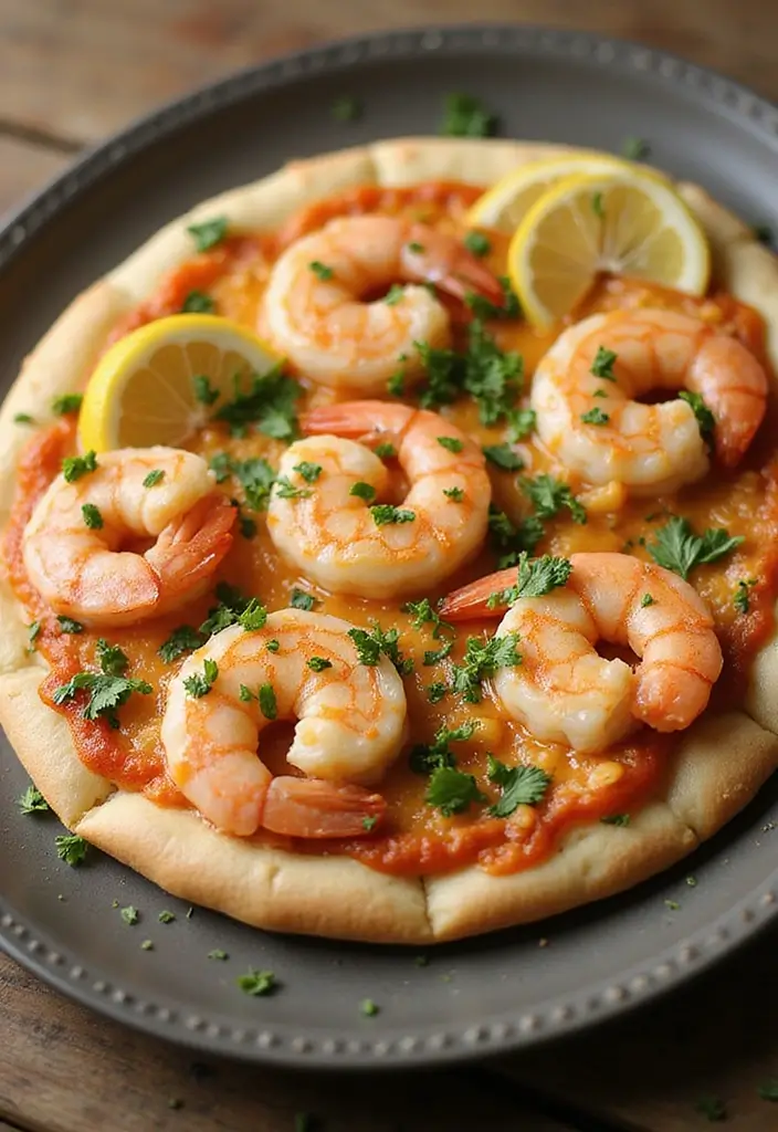 25 Betty Crocker Pizza Maker Recipes for Easy Family Meals 79 25 Betty Crocker Pizza Maker Recipes for Easy Family Meals - 13. Shrimp Scampi Pizza
