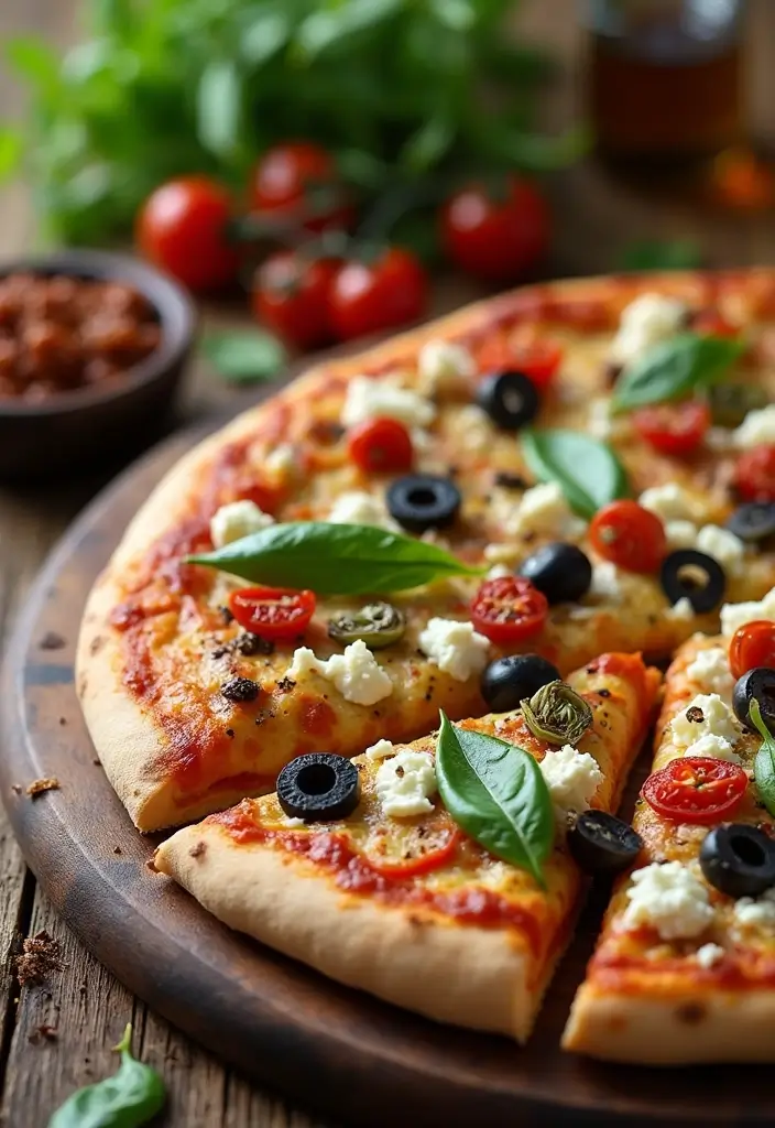 25 Betty Crocker Pizza Maker Recipes for Easy Family Meals 93 25 Betty Crocker Pizza Maker Recipes for Easy Family Meals - 15. Mediterranean Pizza