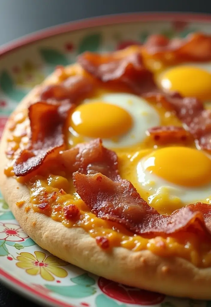 25 Betty Crocker Pizza Maker Recipes for Easy Family Meals 105 25 Betty Crocker Pizza Maker Recipes for Easy Family Meals - 17. Breakfast Pizza