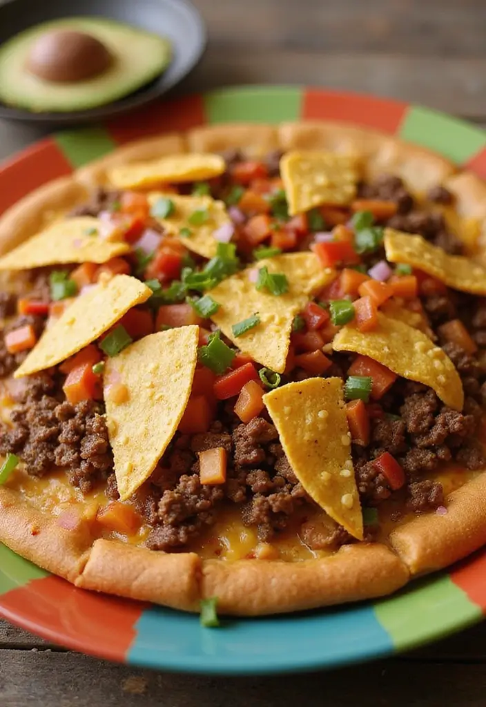 25 Betty Crocker Pizza Maker Recipes for Easy Family Meals 112 25 Betty Crocker Pizza Maker Recipes for Easy Family Meals - 18. Nacho Pizza