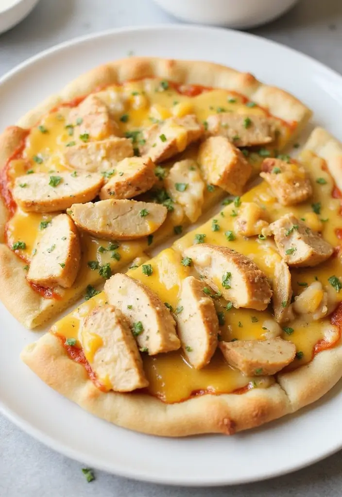 25 Betty Crocker Pizza Maker Recipes for Easy Family Meals 119 25 Betty Crocker Pizza Maker Recipes for Easy Family Meals - 19. Chicken Alfredo Pizza