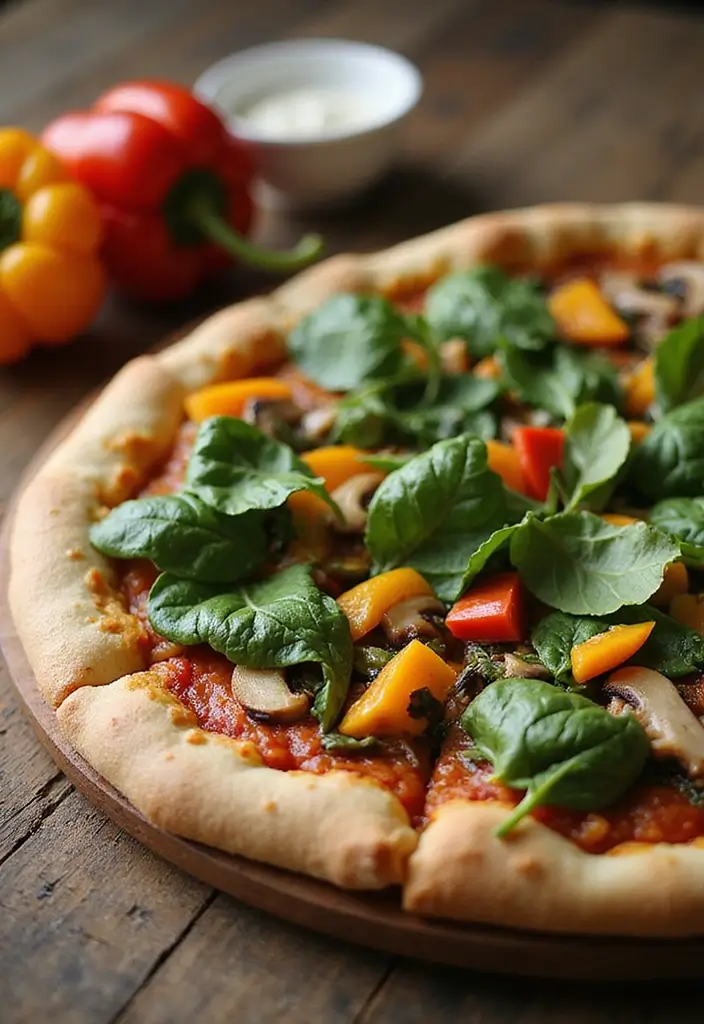 25 Betty Crocker Pizza Maker Recipes for Easy Family Meals 6 25 Betty Crocker Pizza Maker Recipes for Easy Family Meals - 2. Veggie Delight Pizza