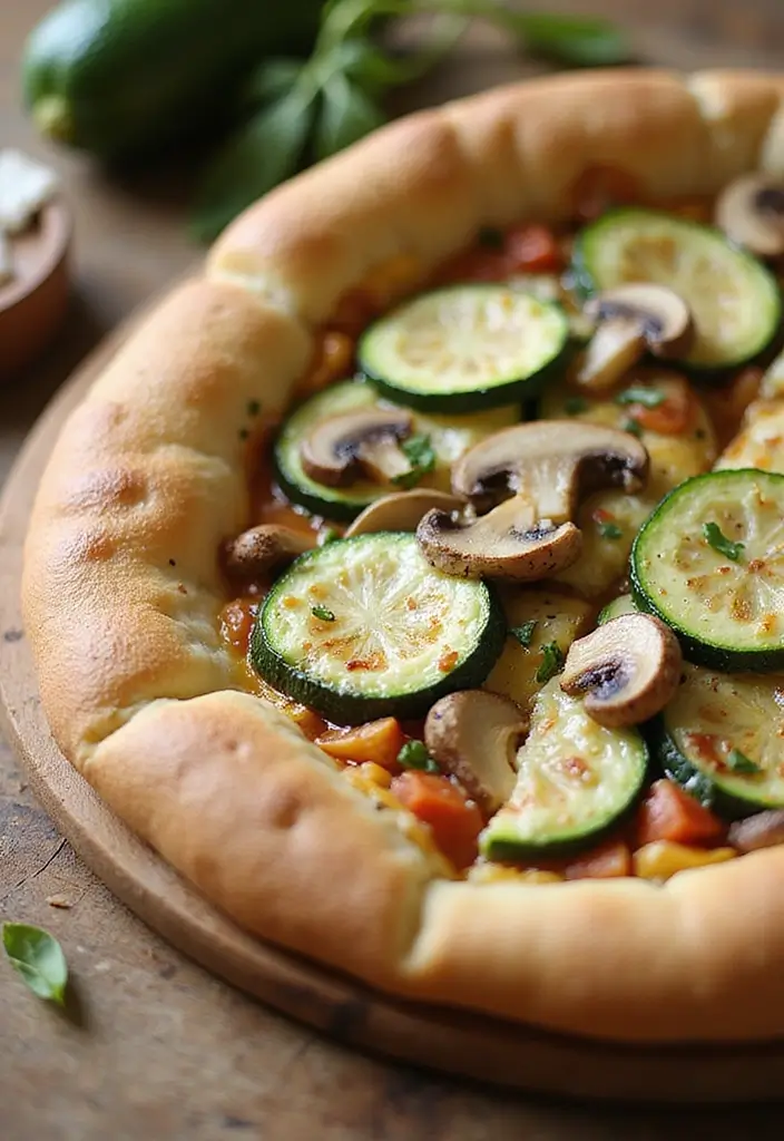 25 Betty Crocker Pizza Maker Recipes for Easy Family Meals 126 25 Betty Crocker Pizza Maker Recipes for Easy Family Meals - 20. Zucchini and Mushroom Pizza