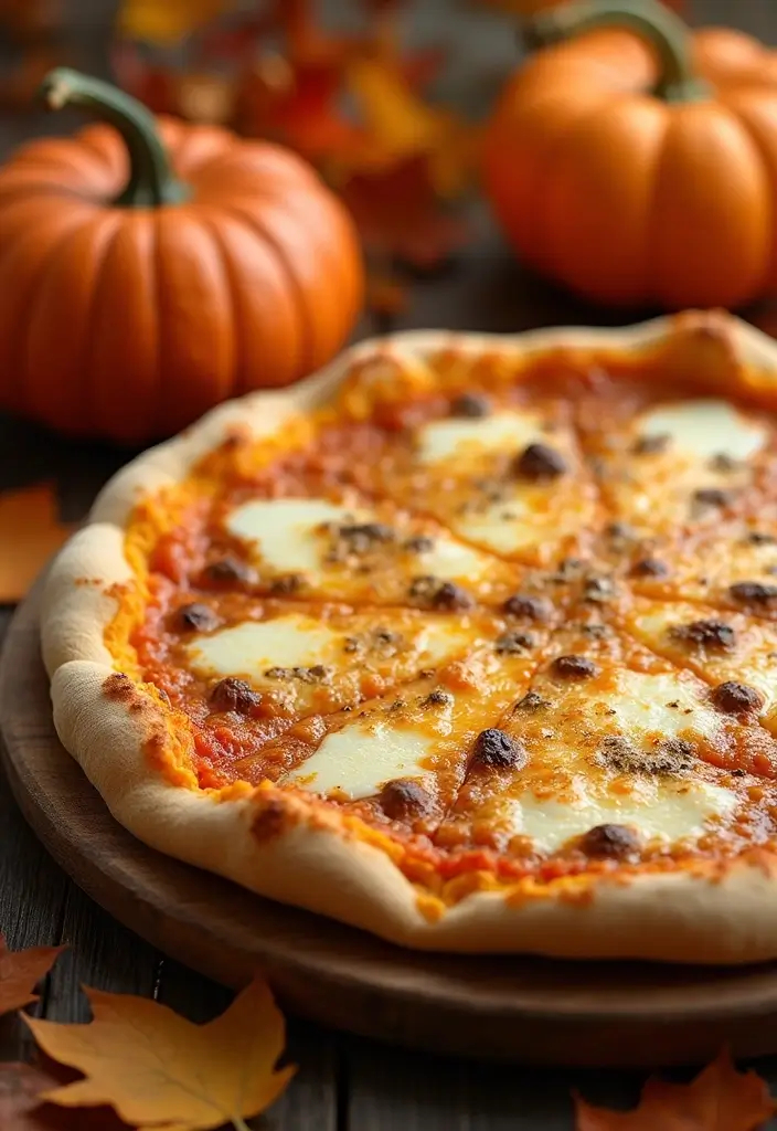 25 Betty Crocker Pizza Maker Recipes for Easy Family Meals 133 25 Betty Crocker Pizza Maker Recipes for Easy Family Meals - 21. Pumpkin Pizza