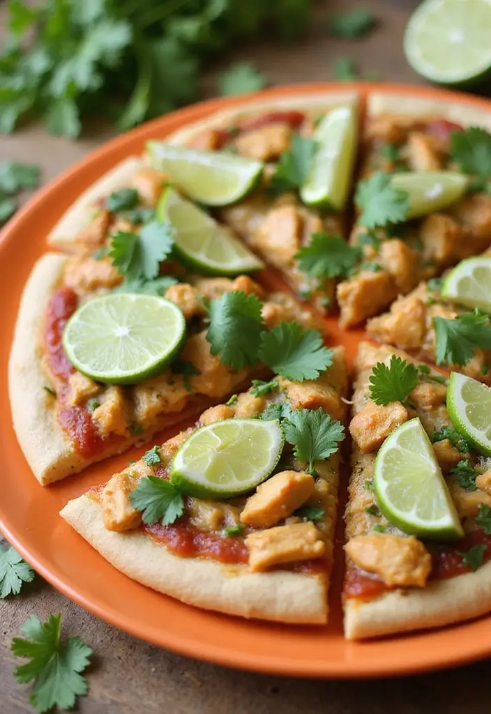 25 Betty Crocker Pizza Maker Recipes for Easy Family Meals 140 25 Betty Crocker Pizza Maker Recipes for Easy Family Meals - 22. Cilantro Lime Chicken Pizza