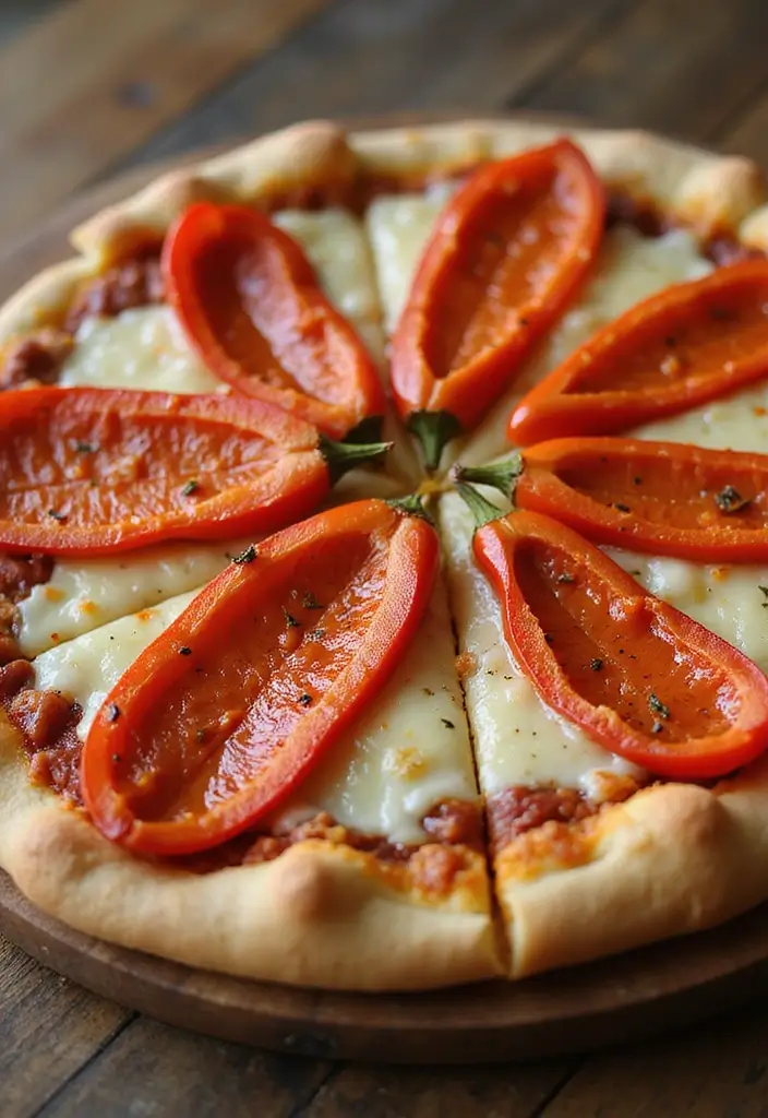 25 Betty Crocker Pizza Maker Recipes for Easy Family Meals 147 25 Betty Crocker Pizza Maker Recipes for Easy Family Meals - 23. Roasted Red Pepper Pizza