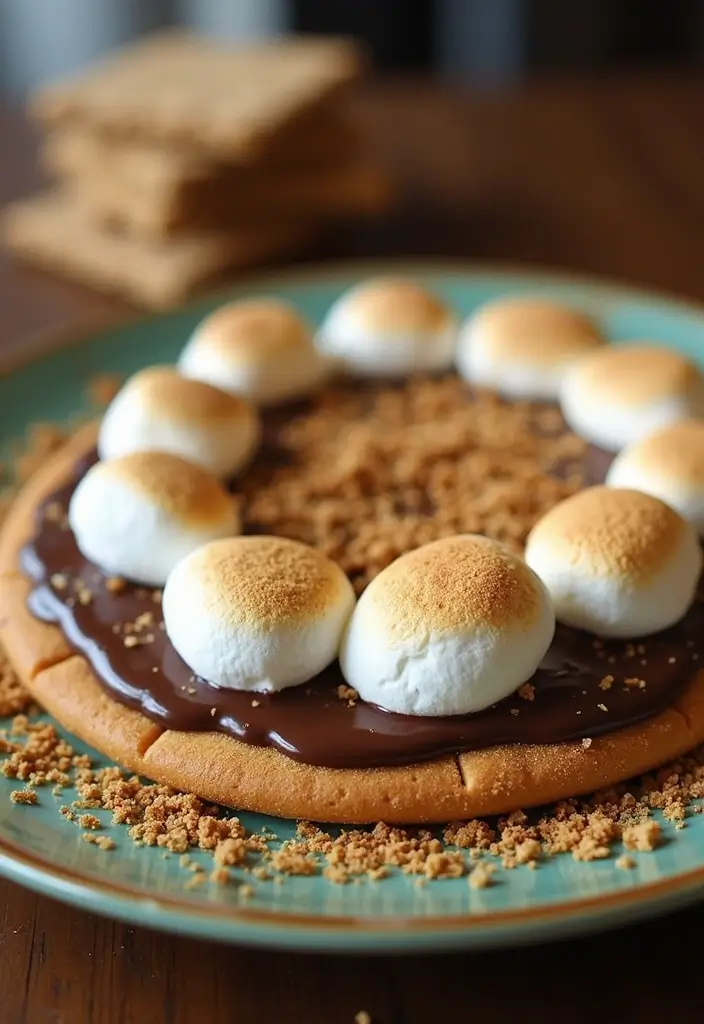 25 Betty Crocker Pizza Maker Recipes for Easy Family Meals 154 25 Betty Crocker Pizza Maker Recipes for Easy Family Meals - 24. S'mores Dessert Pizza