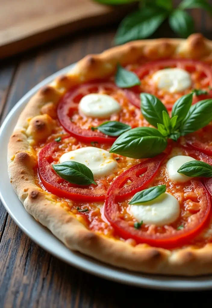 25 Betty Crocker Pizza Maker Recipes for Easy Family Meals 20 25 Betty Crocker Pizza Maker Recipes for Easy Family Meals - 4. Margherita Pizza