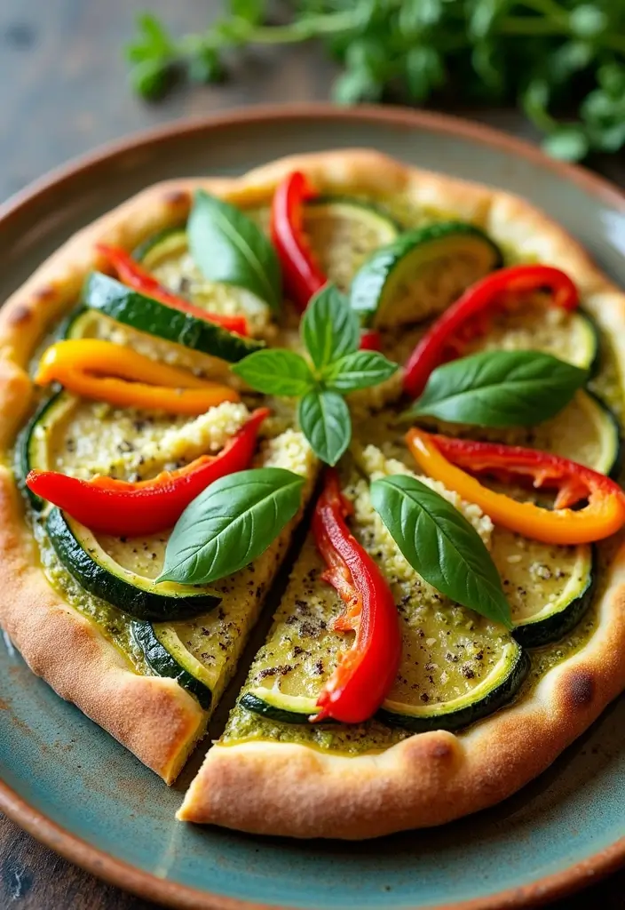 25 Betty Crocker Pizza Maker Recipes for Easy Family Meals 32 25 Betty Crocker Pizza Maker Recipes for Easy Family Meals - 6. Pesto Veggie Pizza