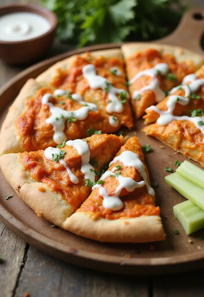 25 Betty Crocker Pizza Maker Recipes for Easy Family Meals 39 25 Betty Crocker Pizza Maker Recipes for Easy Family Meals - 7. Buffalo Chicken Pizza