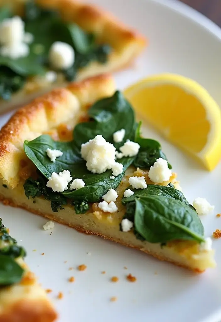 25 Betty Crocker Pizza Maker Recipes for Easy Family Meals 44 25 Betty Crocker Pizza Maker Recipes for Easy Family Meals - 8. Spinach and Feta Pizza