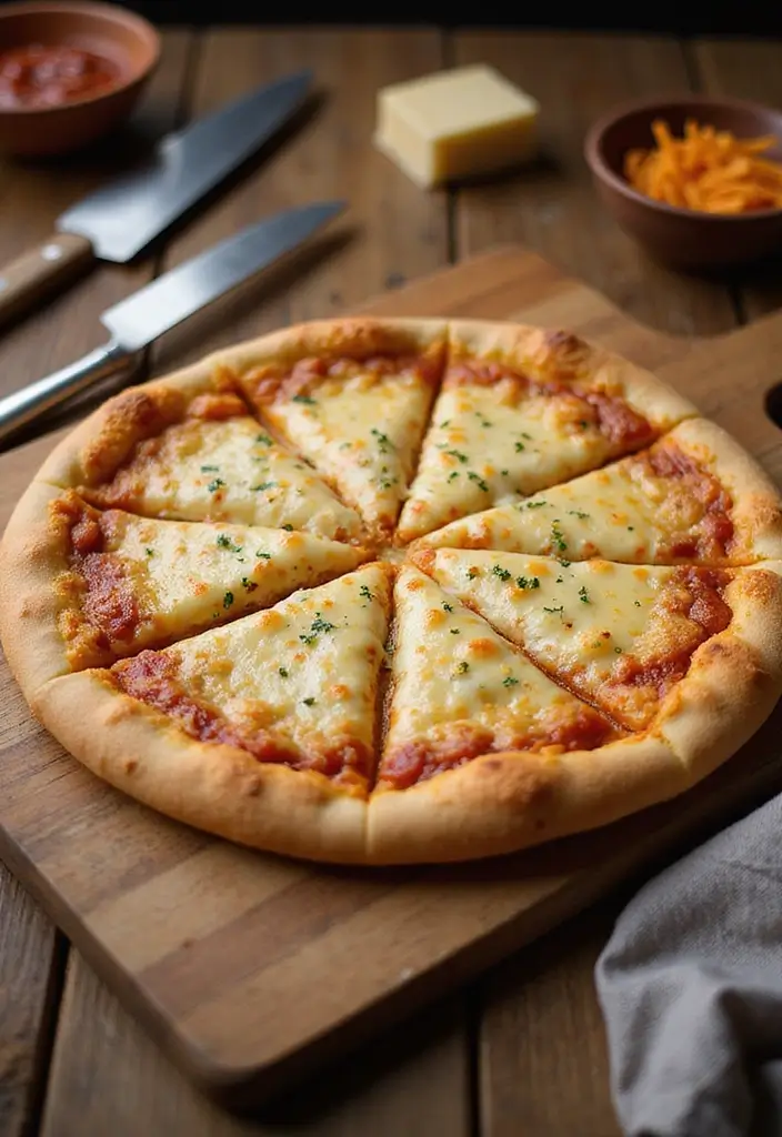 25 Betty Crocker Pizza Maker Recipes for Easy Family Meals 51 25 Betty Crocker Pizza Maker Recipes for Easy Family Meals - 9. Four Cheese Pizza