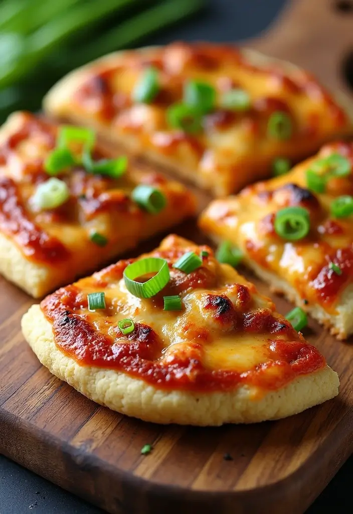 25 Clean Eating Pizza Recipes That Don’t Sacrifice Flavor - 10. BBQ Chicken Cauliflower Pizza