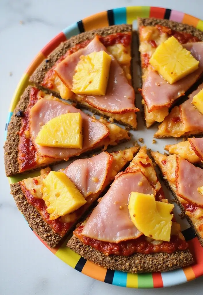 25 Clean Eating Pizza Recipes That Don’t Sacrifice Flavor - 15. Hawaiian Pizza with a Twist