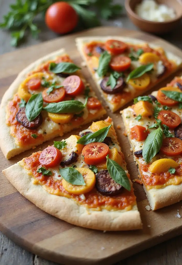 25 Clean Eating Pizza Recipes That Don’t Sacrifice Flavor - 4. Almond Flour Pizza