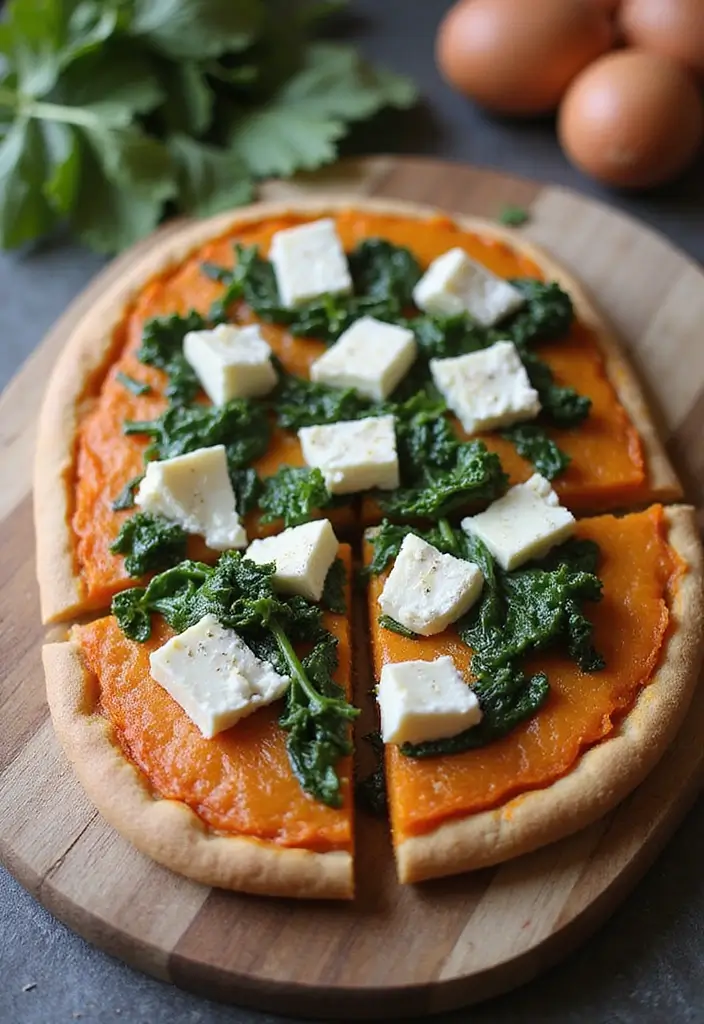 25 Clean Eating Pizza Recipes That Don’t Sacrifice Flavor - 5. Sweet Potato Pizza