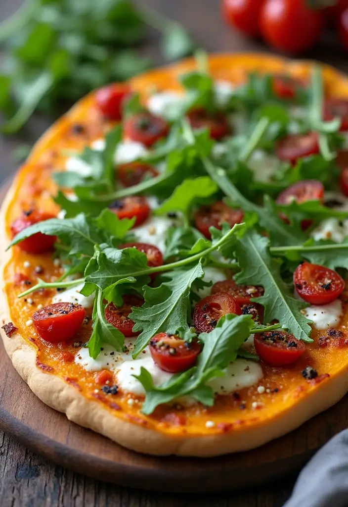 25 Clean Eating Pizza Recipes That Don’t Sacrifice Flavor - 7. Butternut Squash Pizza