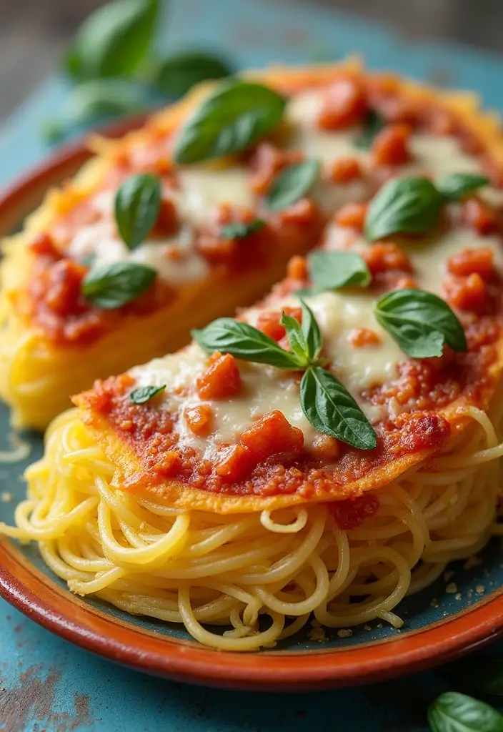 25 Clean Eating Pizza Recipes That Don’t Sacrifice Flavor - 8. Spaghetti Squash Pizza