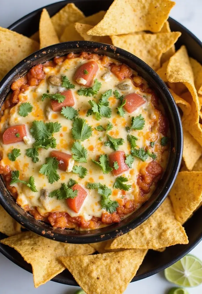 25 Creamy and Cheesy Crockpot Pizza Dip Recipes 107 25 Creamy and Cheesy Crockpot Pizza Dip Recipes - 17. Cilantro Lime Pizza Dip