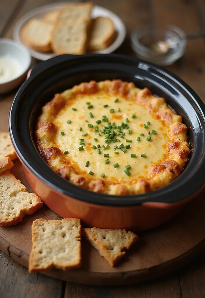 25 Creamy and Cheesy Crockpot Pizza Dip Recipes 112 25 Creamy and Cheesy Crockpot Pizza Dip Recipes - 18. Smoked Gouda Pizza Dip