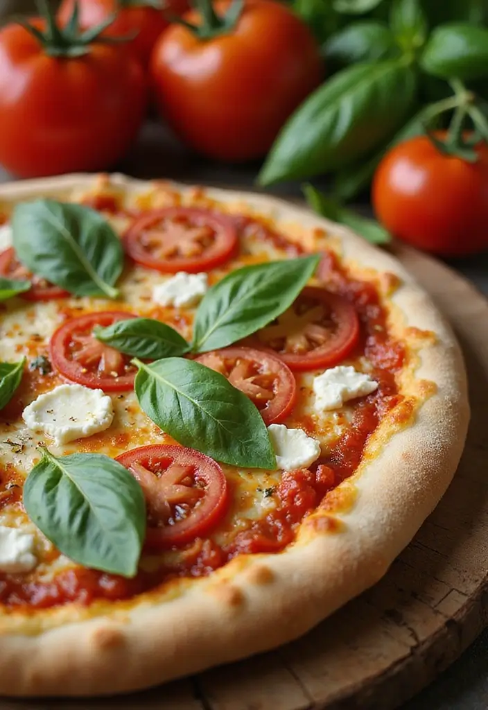 25 Easy Pizza Dinner Recipes for Busy Weeknights 1 25 Easy Pizza Dinner Recipes for Busy Weeknights - 1. Margherita Pizza