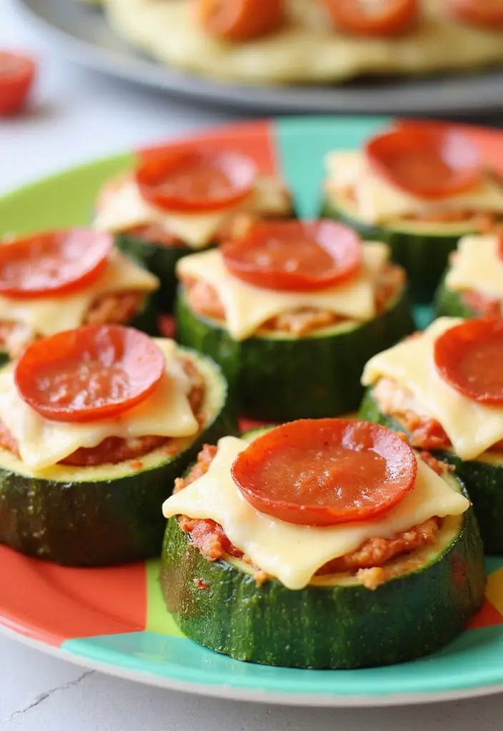25 Easy Pizza Dinner Recipes for Busy Weeknights 104 25 Easy Pizza Dinner Recipes for Busy Weeknights - 16. Zucchini Pizza Bites