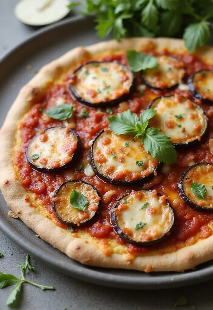25 Easy Pizza Dinner Recipes for Busy Weeknights 111 25 Easy Pizza Dinner Recipes for Busy Weeknights - 17. Eggplant Pizza