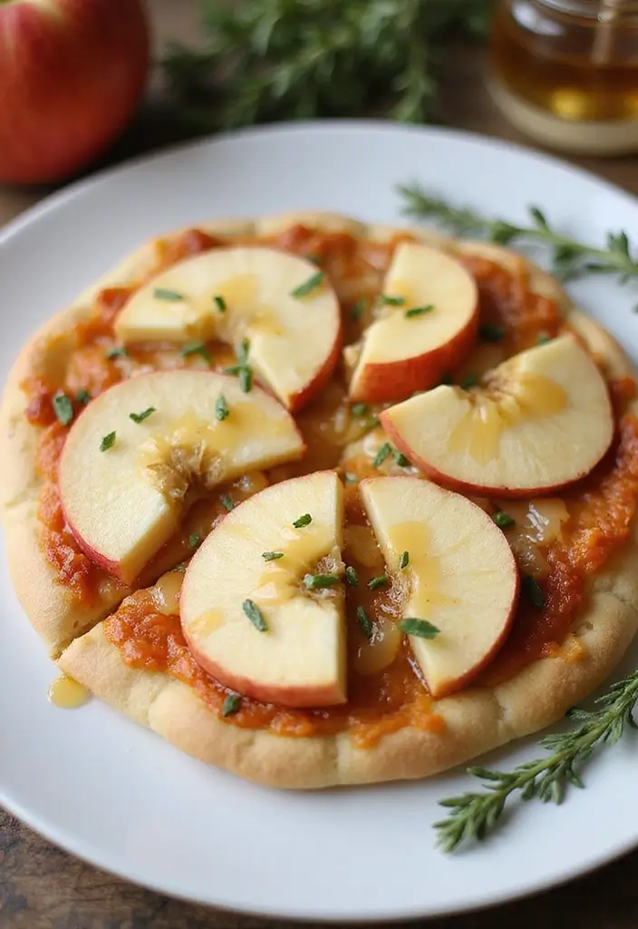 25 Easy Pizza Dinner Recipes for Busy Weeknights 118 25 Easy Pizza Dinner Recipes for Busy Weeknights - 18. Apple and Brie Pizza
