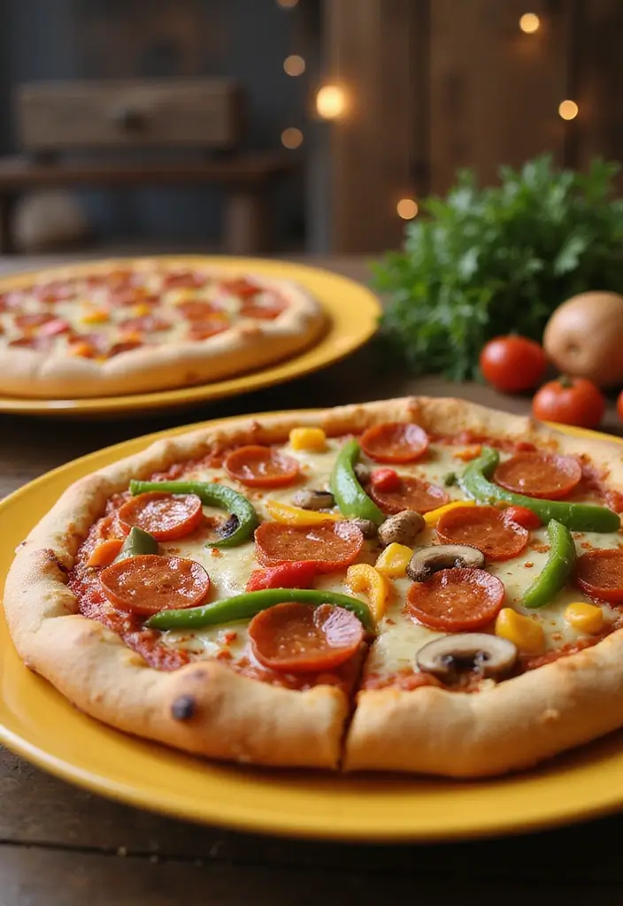 25 Easy Pizza Dinner Recipes for Busy Weeknights 8 25 Easy Pizza Dinner Recipes for Busy Weeknights - 2. Pepperoni and Veggie Delight