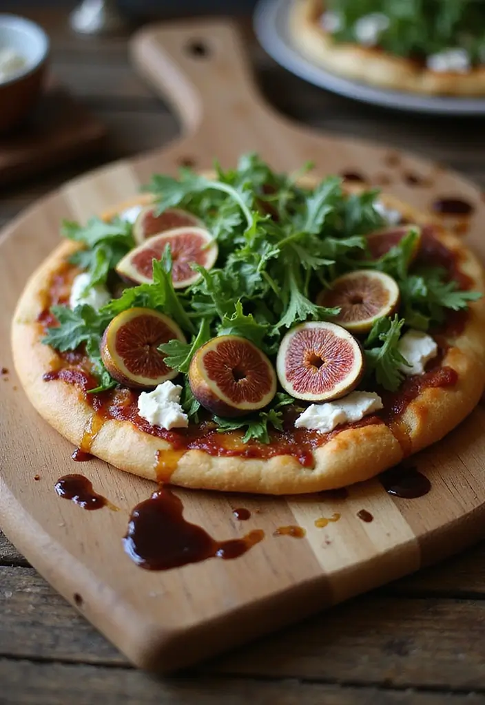 25 Easy Pizza Dinner Recipes for Busy Weeknights 154 25 Easy Pizza Dinner Recipes for Busy Weeknights - 24. Fig and Goat Cheese Pizza