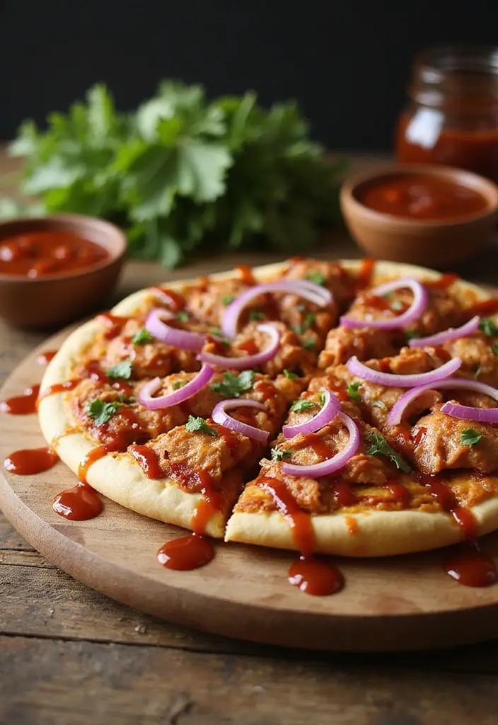 25 Easy Pizza Dinner Recipes for Busy Weeknights 15 25 Easy Pizza Dinner Recipes for Busy Weeknights - 3. BBQ Chicken Pizza