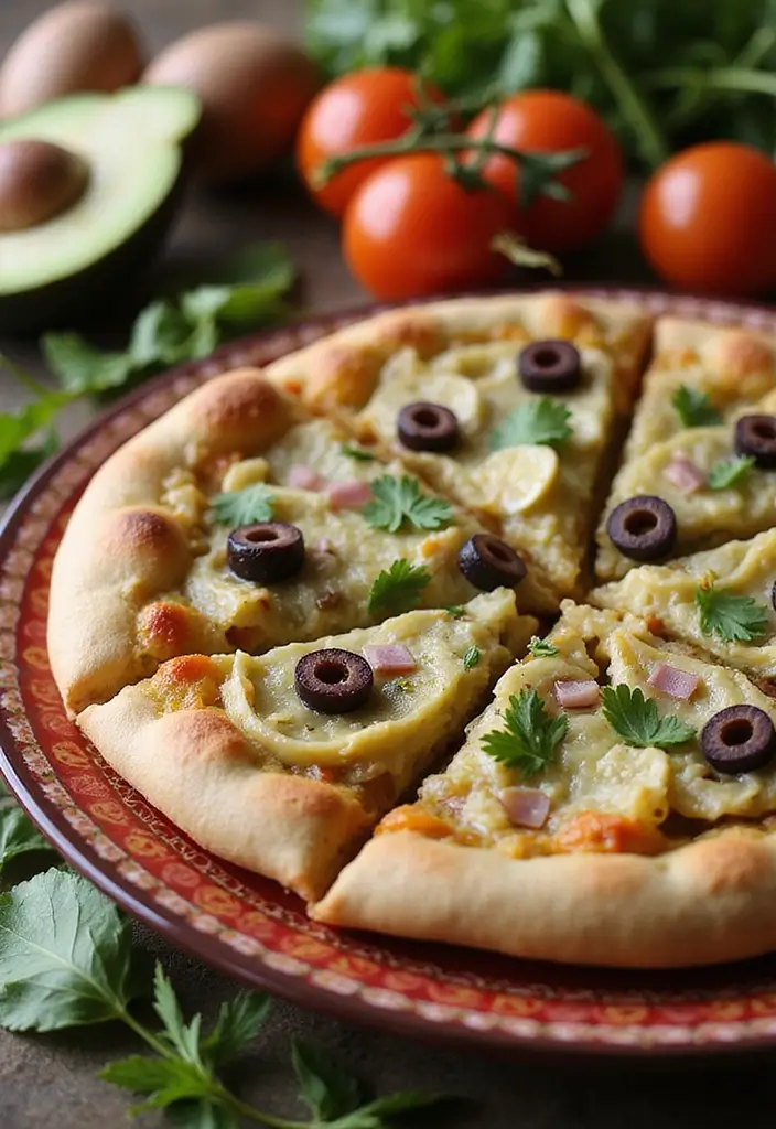 25 Easy Pizza Dinner Recipes for Busy Weeknights 48 25 Easy Pizza Dinner Recipes for Busy Weeknights - 8. Mediterranean Flatbread Pizza