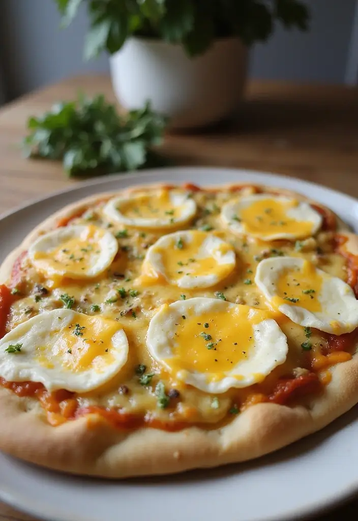 25 Garlic Naan Pizza Recipes for an Indian-Inspired Twist 79 25 Garlic Naan Pizza Recipes for an Indian-Inspired Twist - 13. Cheese and Garlic Herb Butter Garlic Naan Pizza