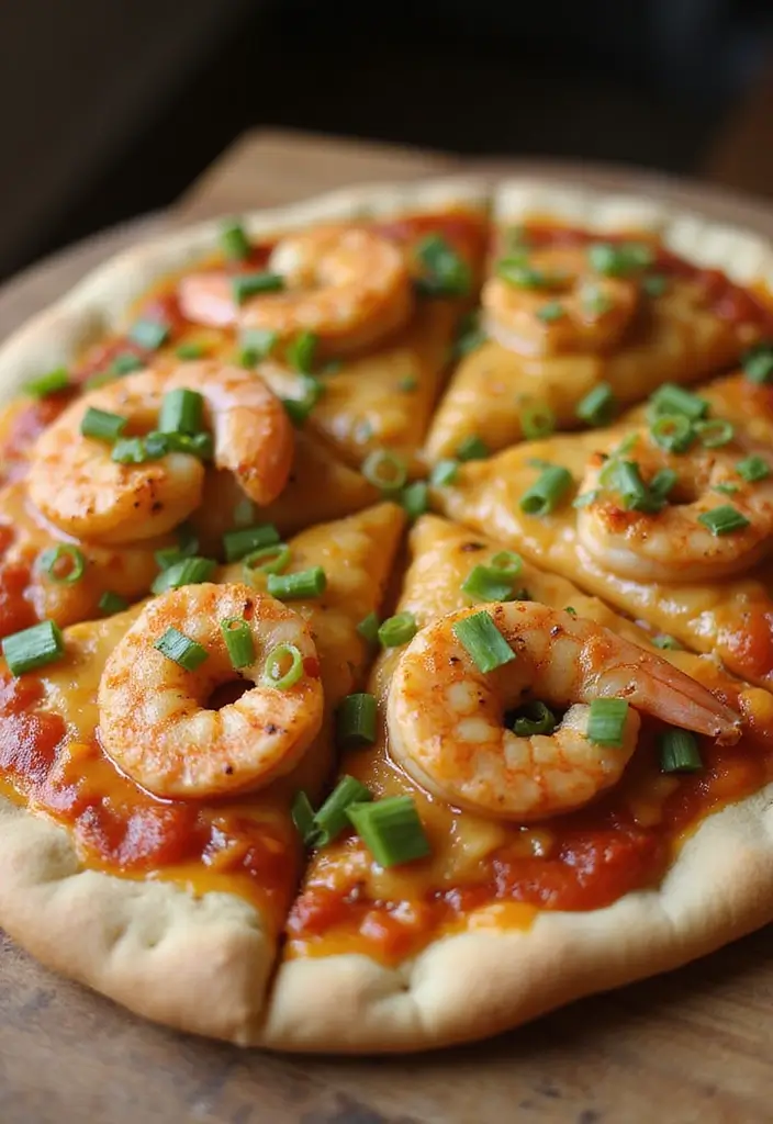 25 Garlic Naan Pizza Recipes for an Indian-Inspired Twist 107 25 Garlic Naan Pizza Recipes for an Indian-Inspired Twist - 17. Honey Garlic Shrimp Garlic Naan Pizza