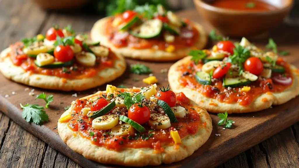 25 Garlic Naan Pizza Recipes for an Indian-Inspired Twist