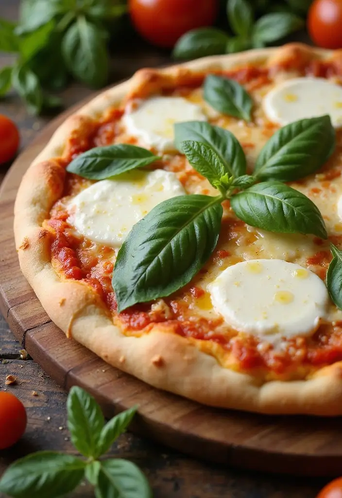 25 Halo Pizza Oven Recipes That Deliver Perfect Results 1 25 Halo Pizza Oven Recipes That Deliver Perfect Results - 1. Classic Margherita Pizza