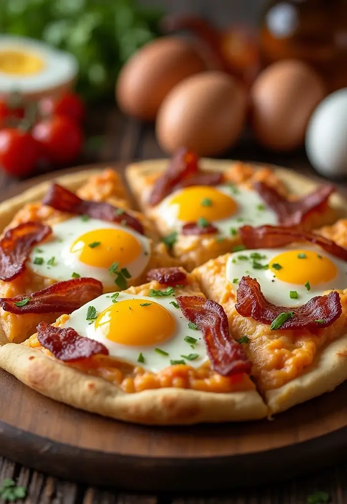 25 Halo Pizza Oven Recipes That Deliver Perfect Results 64 25 Halo Pizza Oven Recipes That Deliver Perfect Results - 10. Breakfast Pizza