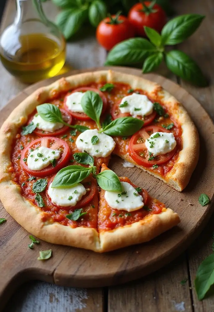 25 Halo Pizza Oven Recipes That Deliver Perfect Results 76 25 Halo Pizza Oven Recipes That Deliver Perfect Results - 12. Caprese Pizza