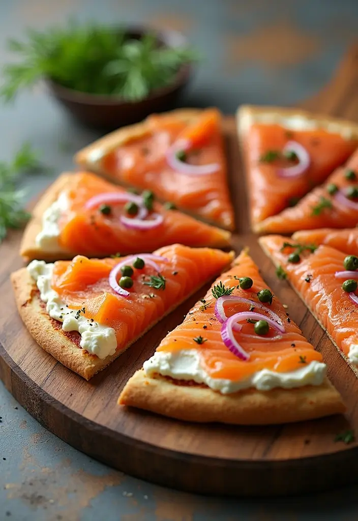 25 Halo Pizza Oven Recipes That Deliver Perfect Results 83 25 Halo Pizza Oven Recipes That Deliver Perfect Results - 13. Smoked Salmon Pizza