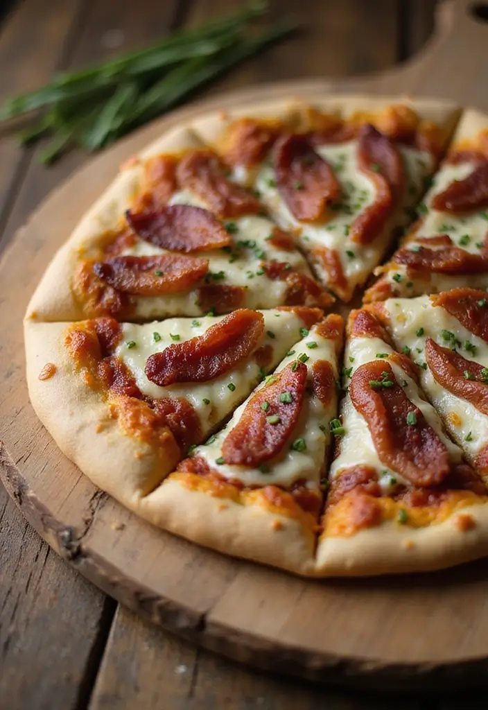 25 Halo Pizza Oven Recipes That Deliver Perfect Results 109 25 Halo Pizza Oven Recipes That Deliver Perfect Results - 17. Bacon and Blue Cheese Pizza